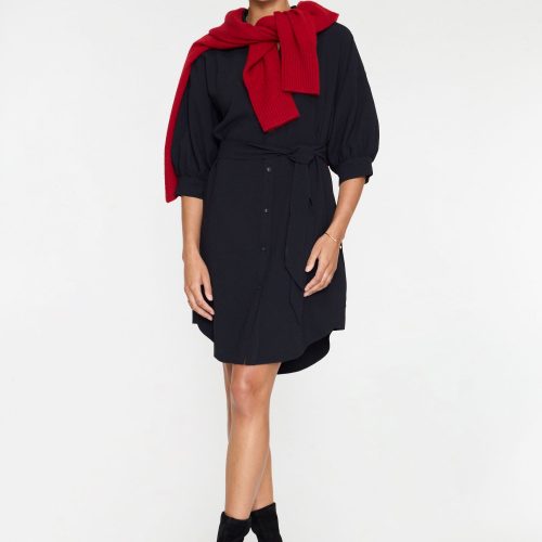 0080 2024 KateBeltedShirtDress PCR4040 BlackOnyx 0155 2 ecom