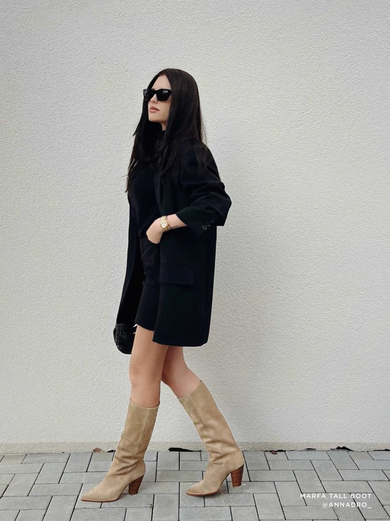 Anna Dro annadro Marfa Tall Boot Antler7 ECOMM