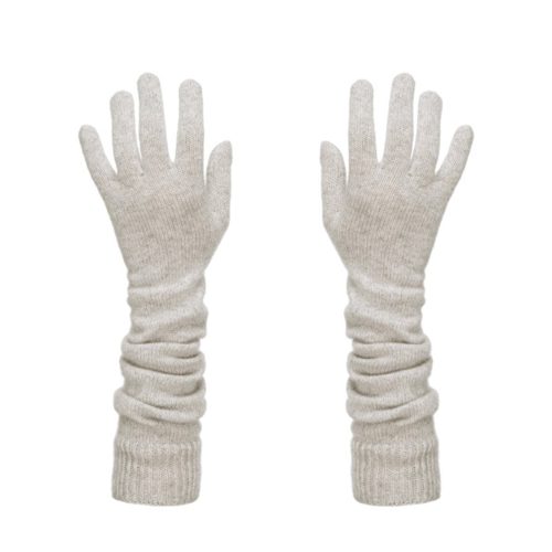 CASHMEREGLOVES LUX0010 MISTMELANGE 2