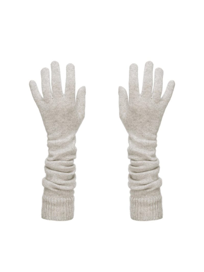 CASHMEREGLOVES LUX0010 MISTMELANGE 2