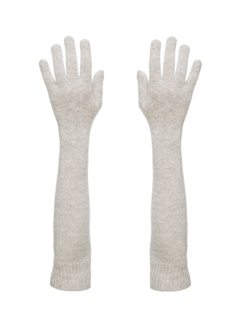 CASHMEREGLOVES LUX0010 MISTMELANGE