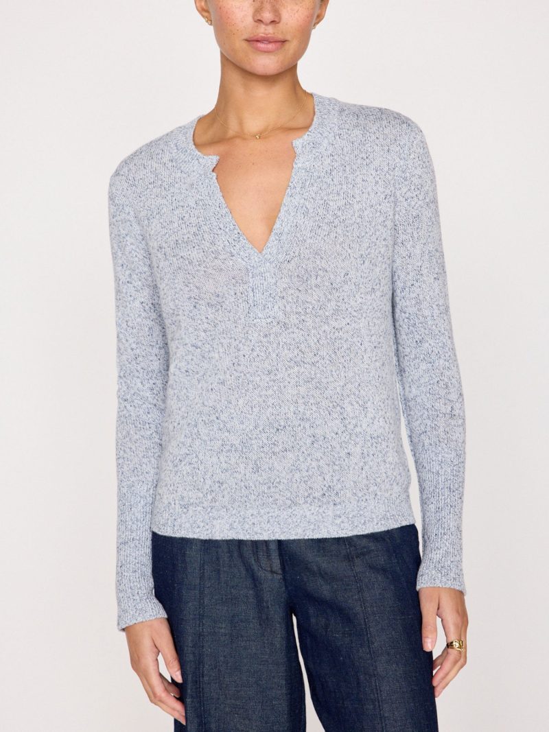 Edie Henley TYC 4380 Skye Blue Marl 0376