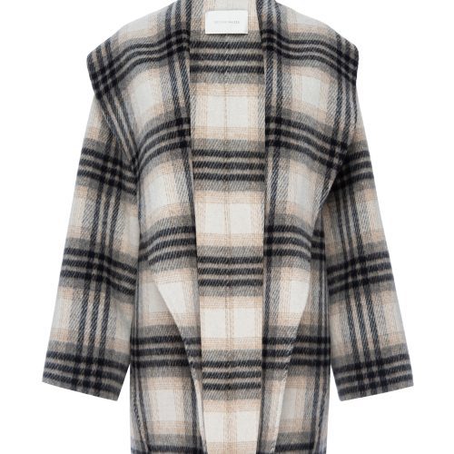 Finley Plaid Coat DPW4349 Heritage Plaid