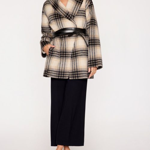 Finley Plaid Coat DPW4349 Heritage Plaid 2226