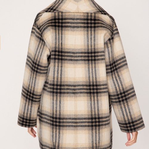 Finley Plaid Coat DPW4349 Heritage Plaid 2258