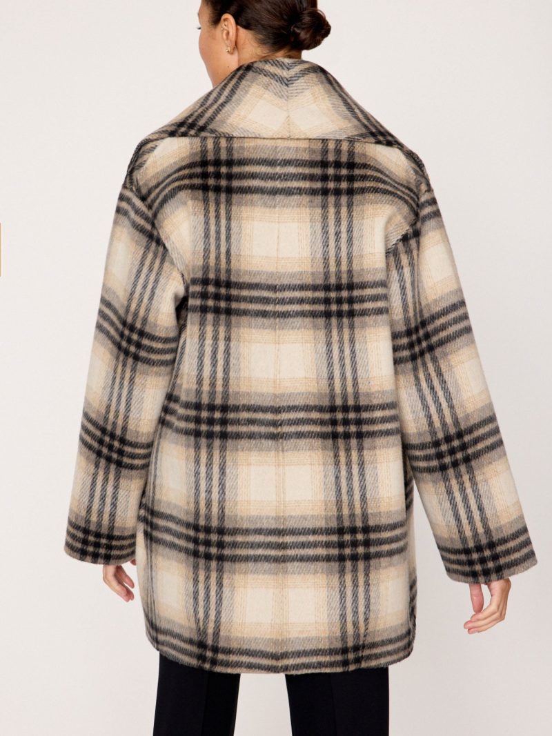 Finley Plaid Coat DPW4349 Heritage Plaid 2258