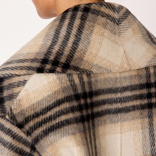 Finley Plaid Coat DPW4349 Heritage Plaid 2262