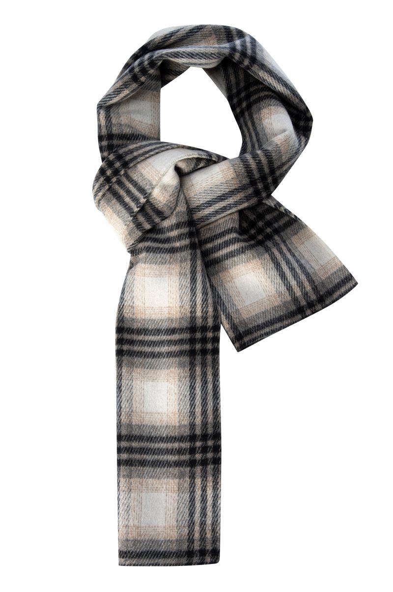 Finley Plaid Scarf DPW4383 Heritage Plaid 2