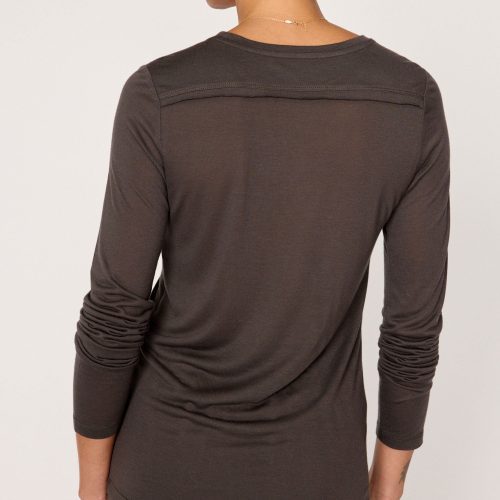 Georgie Long Sleeve Tee FGG4378 Wren 2166