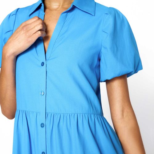 Havana Dress JCP3622 AZURE 2