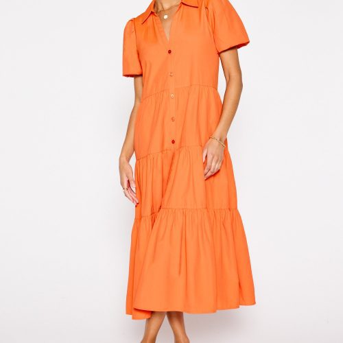 HavanaDress JCP3622 Tangerine 1