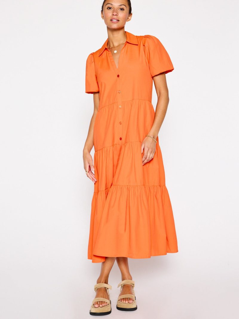 HavanaDress JCP3622 Tangerine 1