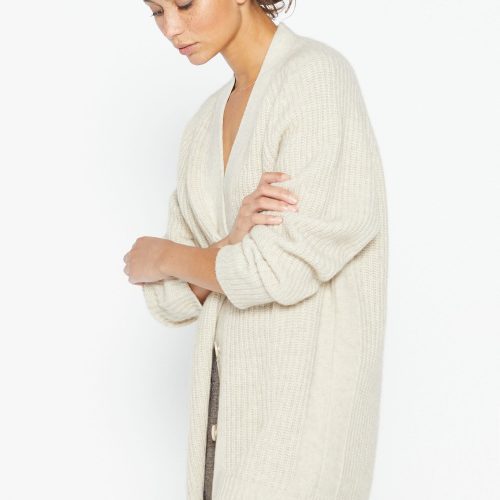 JennyCardigan LWC3494 MacaroonMelange 3