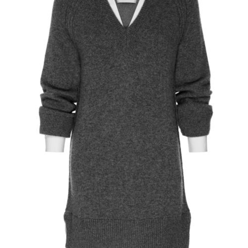 LOOKERVEEDRESS JER62197 SKCharcoalMelange