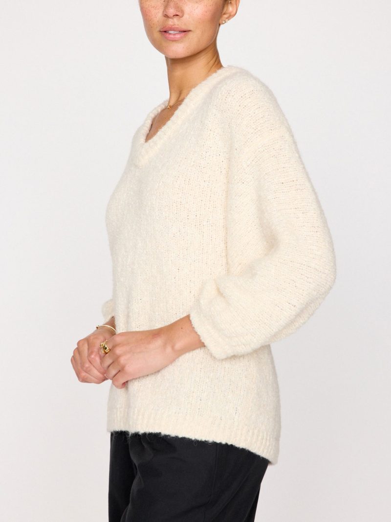 Malin Sweater CMD4294 Ivory 0035