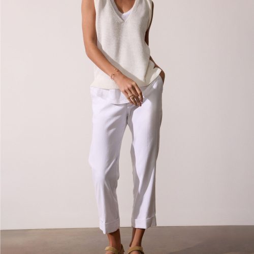 MorrowLayeredLooker PEARLWHITE HMP4256 WestportPant SALTWHITE DNM3900 2