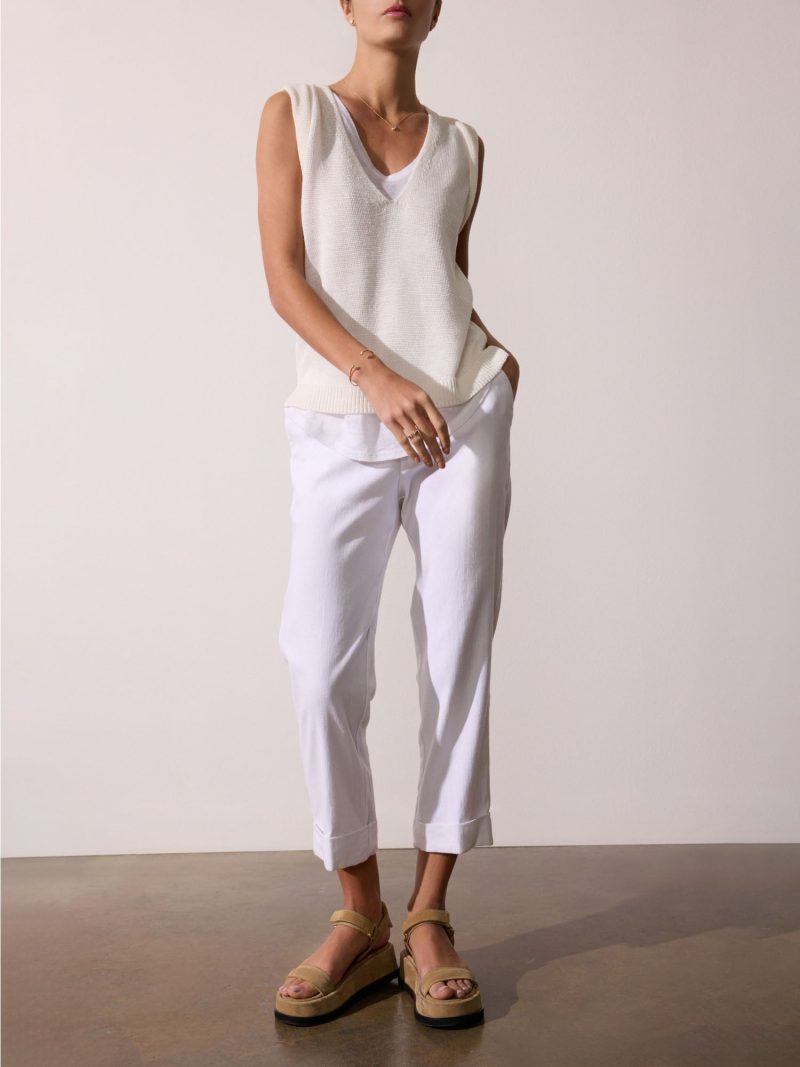 MorrowLayeredLooker PEARLWHITE HMP4256 WestportPant SALTWHITE DNM3900 2