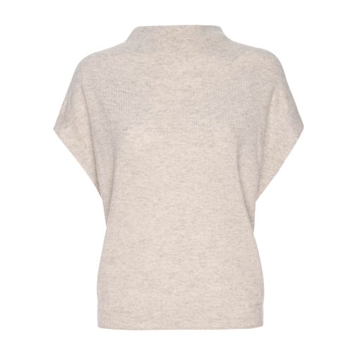 Morten Funnel Neck Top LUX4328 Mist Melange