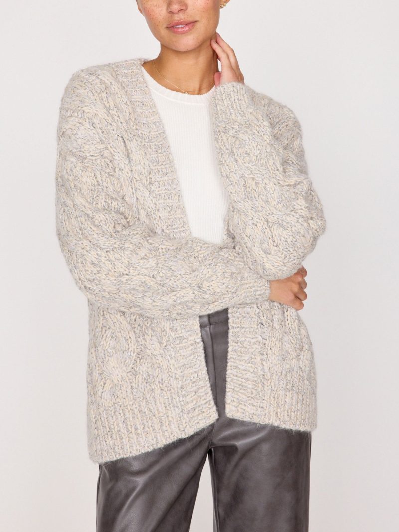 Mott Handknit Cardigan CHC4379 Cloudy Combo 1695