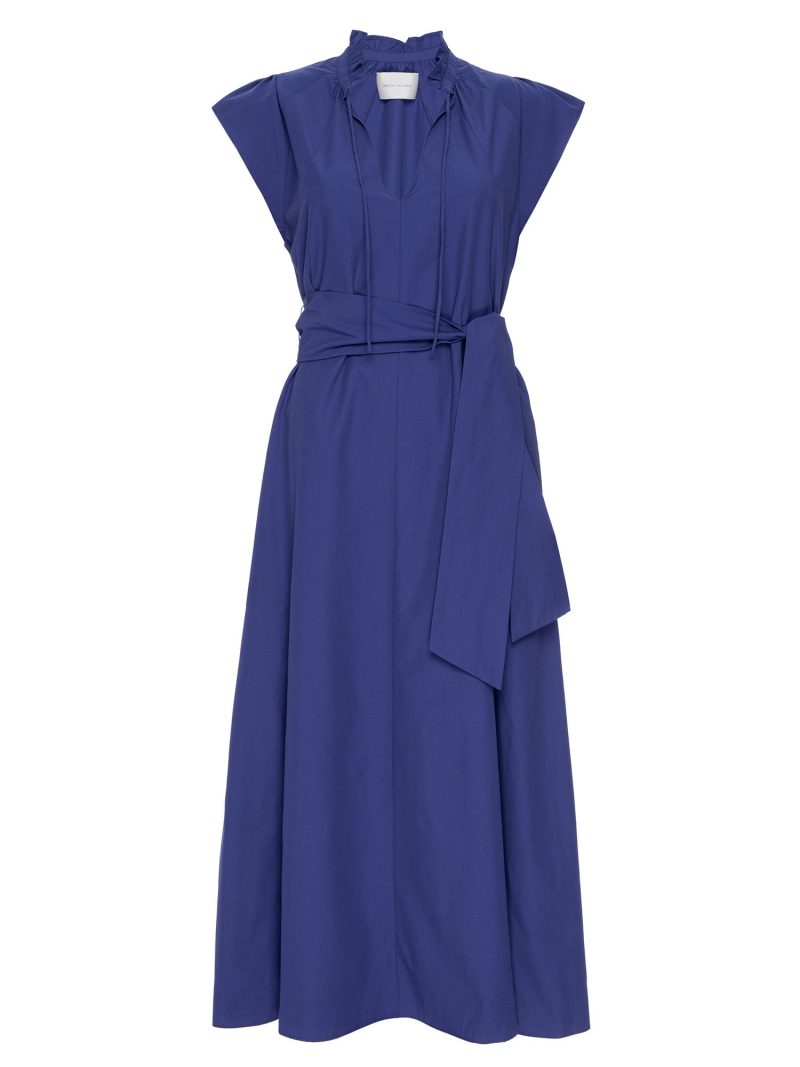 NEWPORTMIDIDRESS COBALT