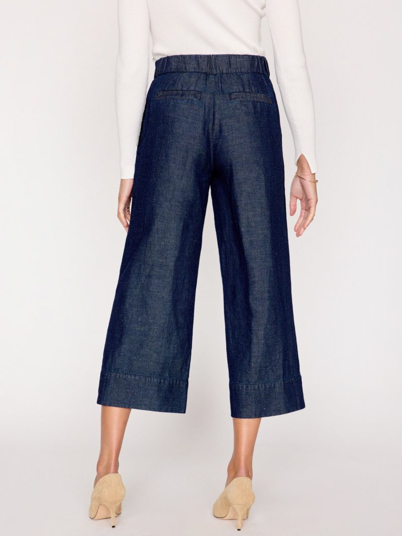 Odele Denim Pant DMG4055 Indigo 0471