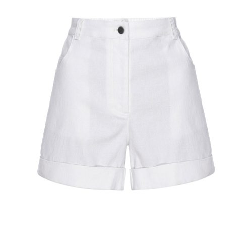 PIPPACUFFEDSHORT SALTWHITE