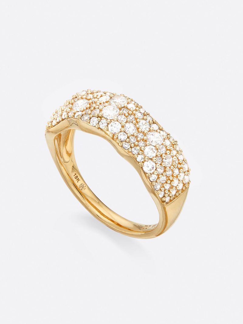 Petite Fleur Pave Diamond Band Ring A b319ff87 44ab 4582 ab90 a158ca033635