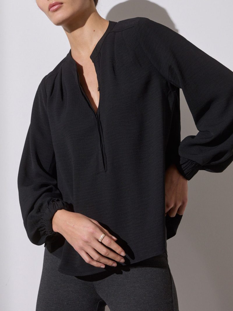 Phoebe Blouse Black