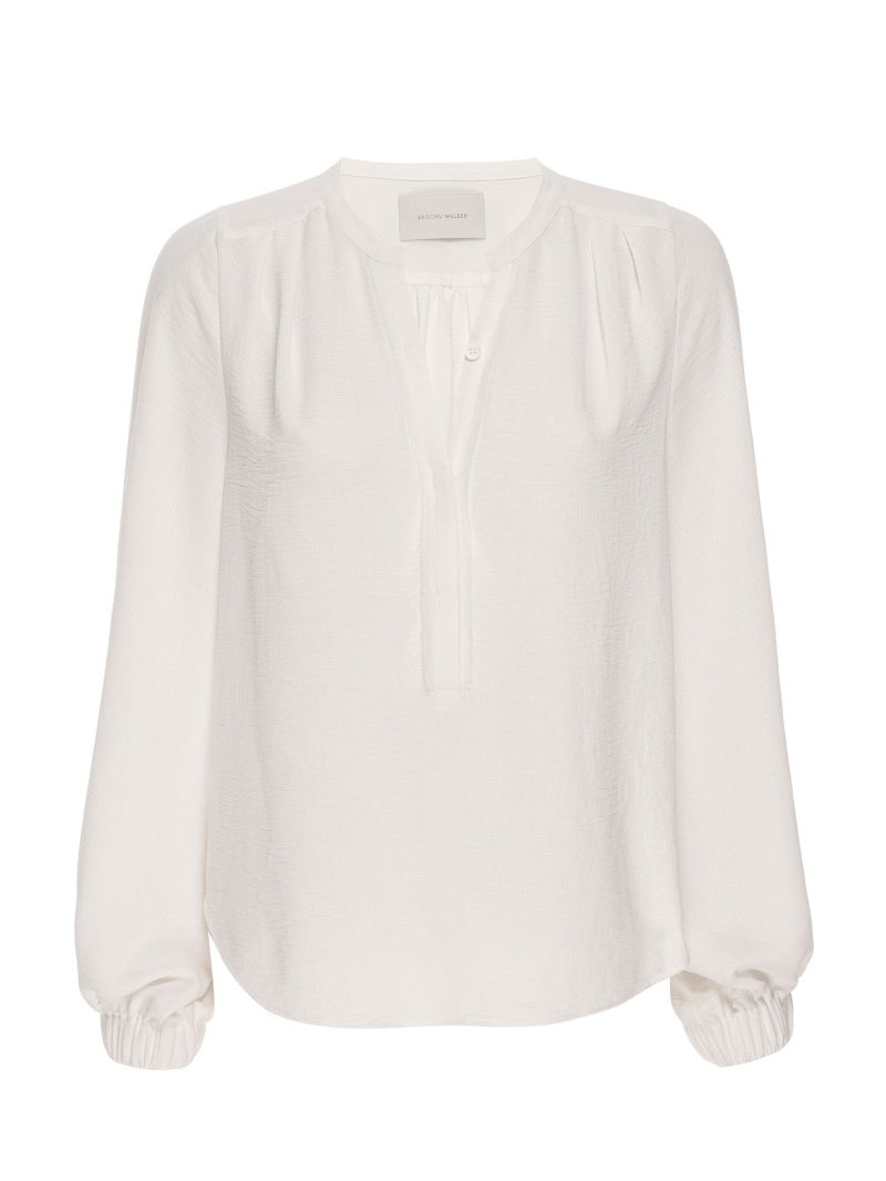 PhoebeBlouse SOR3769 SaltWhite