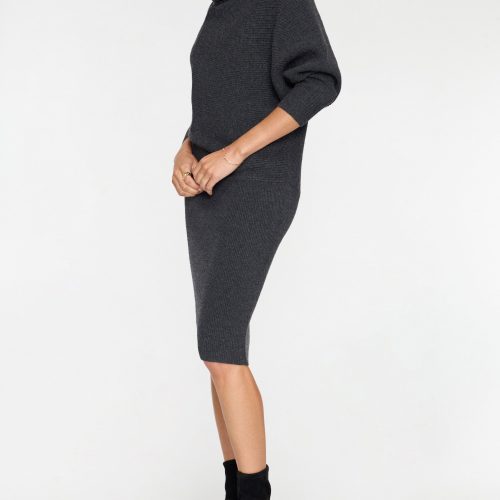 Sm 0022 2024 CledeSweaterDress FVA4332 DKCharcoalMelange 0170 3 ecom