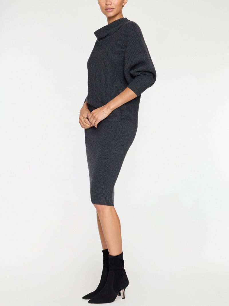 Sm 0022 2024 CledeSweaterDress FVA4332 DKCharcoalMelange 0170 3 ecom