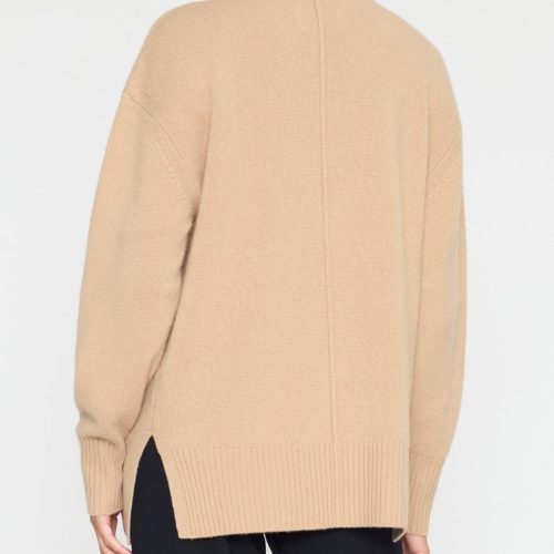 Sm 0023 2024 AmberCardigan LUX4404 PaleCamel 0867 4 ecom