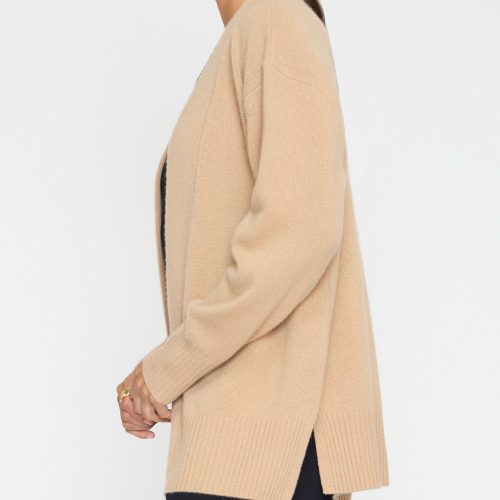 Sm 0024 2024 AmberCardigan LUX4404 PaleCamel 0863 3 ecom