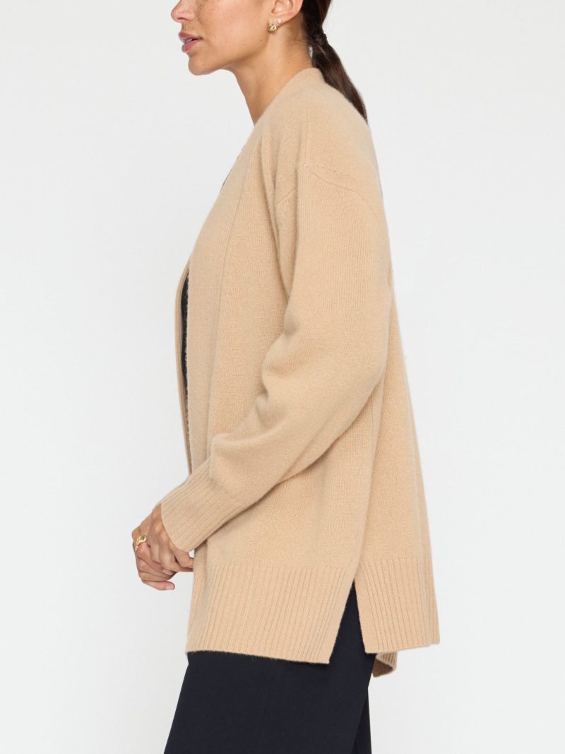 Sm 0024 2024 AmberCardigan LUX4404 PaleCamel 0863 3 ecom