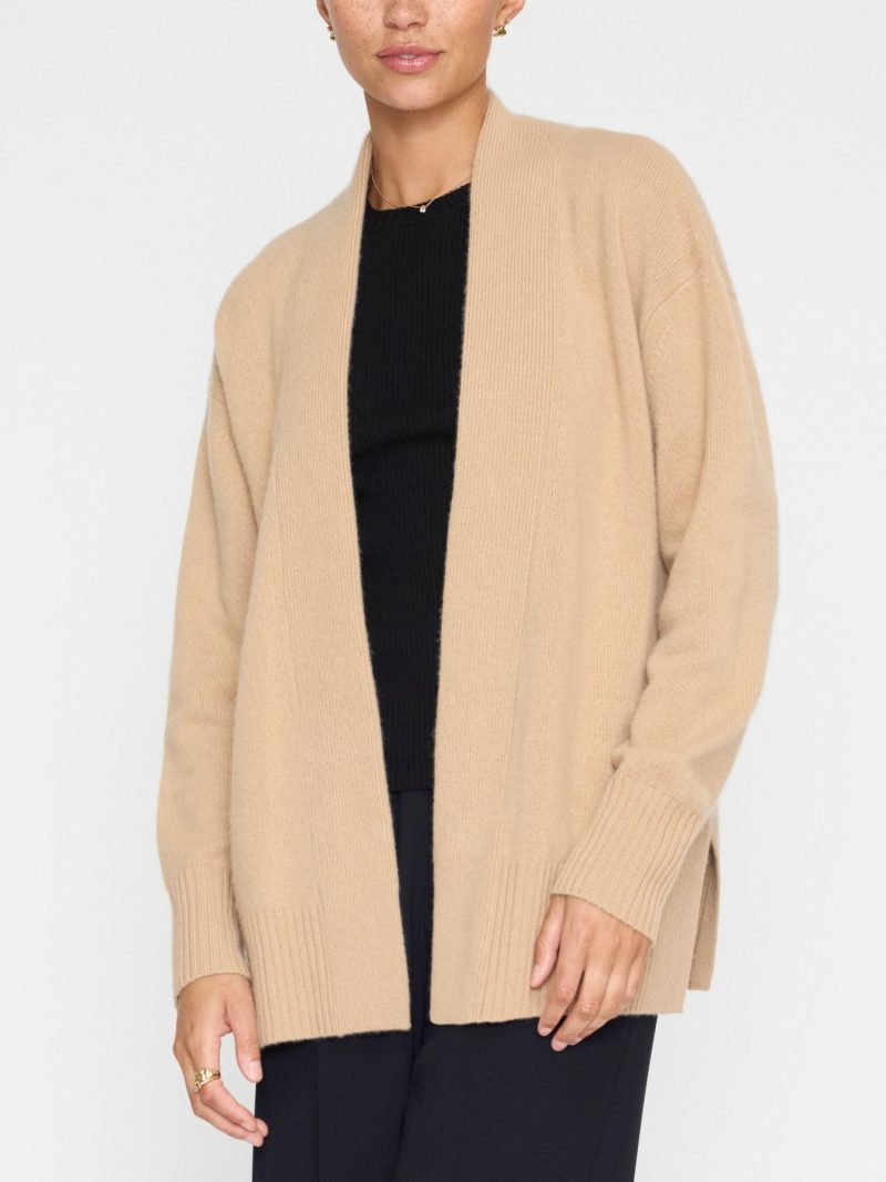 Sm 0025 2024 AmberCardigan LUX4404 PaleCamel 0855 2 ecom