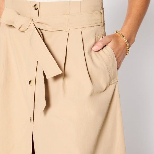 TeaganBeltedSkirt JCP4047 Sahara 5