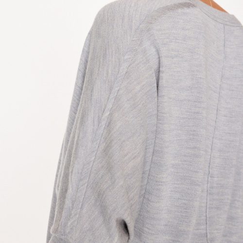 Ursa Knit Top TWO4351 Mineral Grey Melange 0620