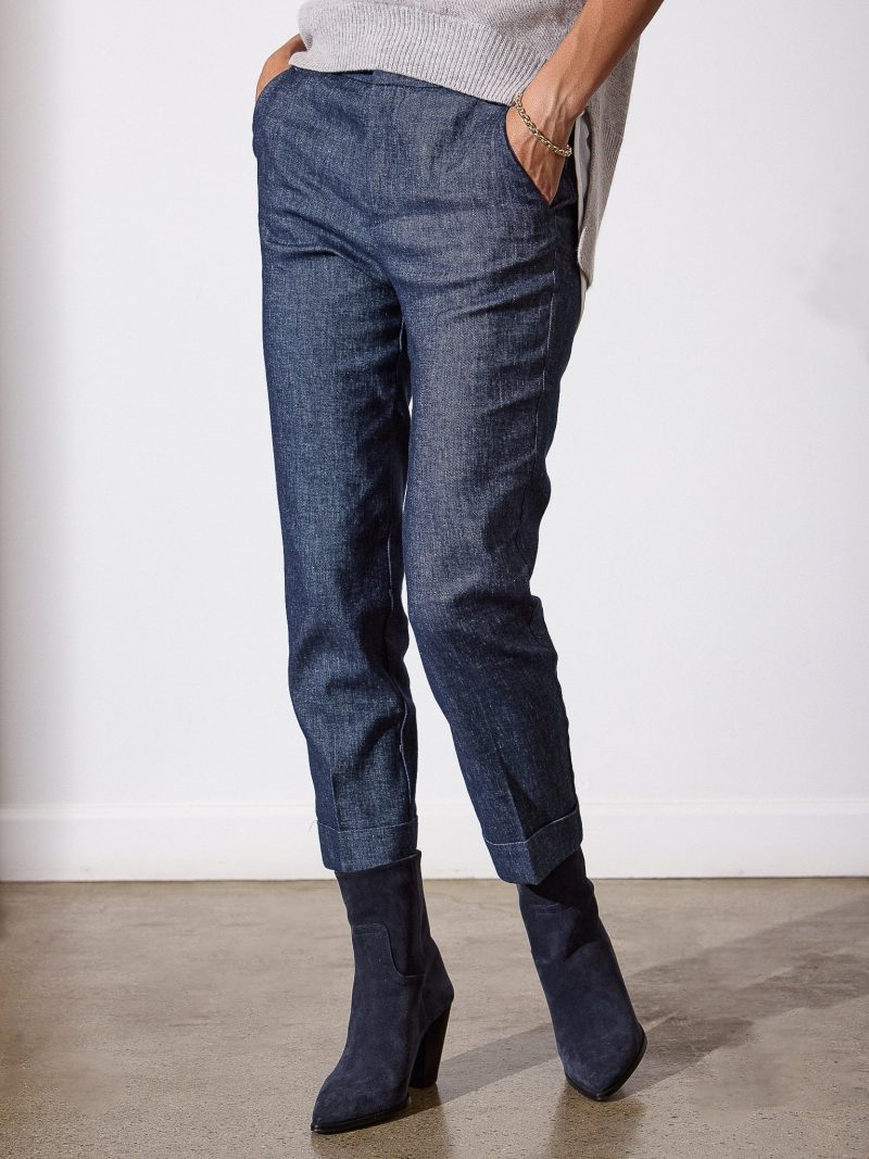 Westport Pant DNM 3900 Indigo 1