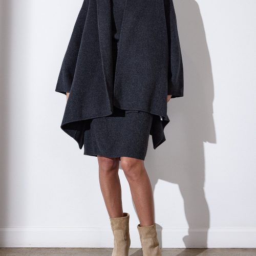 Wolseywrapcoat DFW4091 darkcharmelange 1