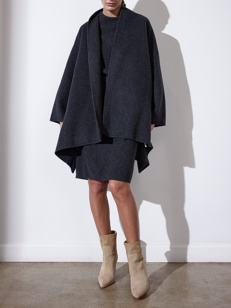 Wolseywrapcoat DFW4091 darkcharmelange 1