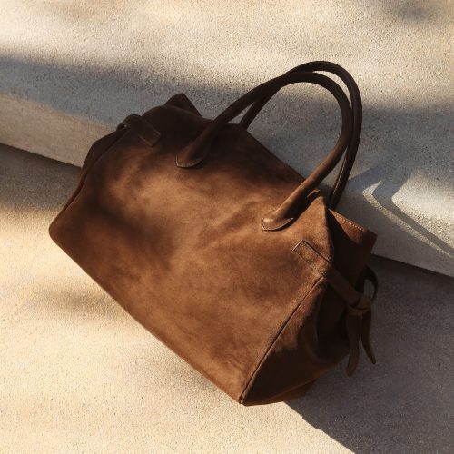 everyday suede tote