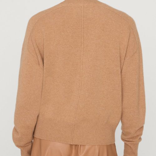 leiaveesweater LUX4201 camelmelange 20 cropped