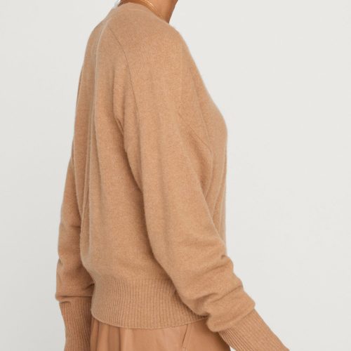 leiaveesweater LUX4201 camelmelange 21 cropped