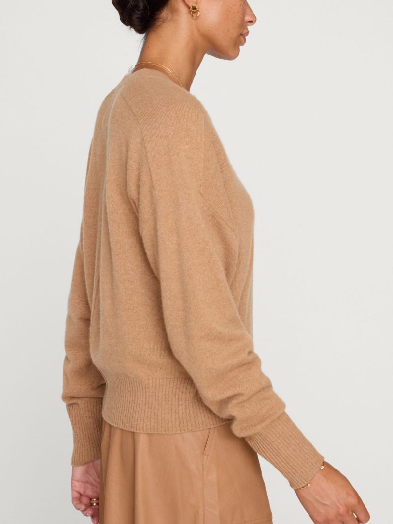 leiaveesweater LUX4201 camelmelange 21 cropped