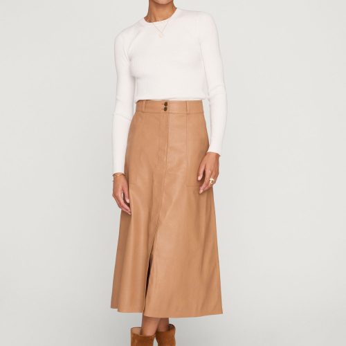 micaveganleatherskirt TPU4173 dunes 1 cropped